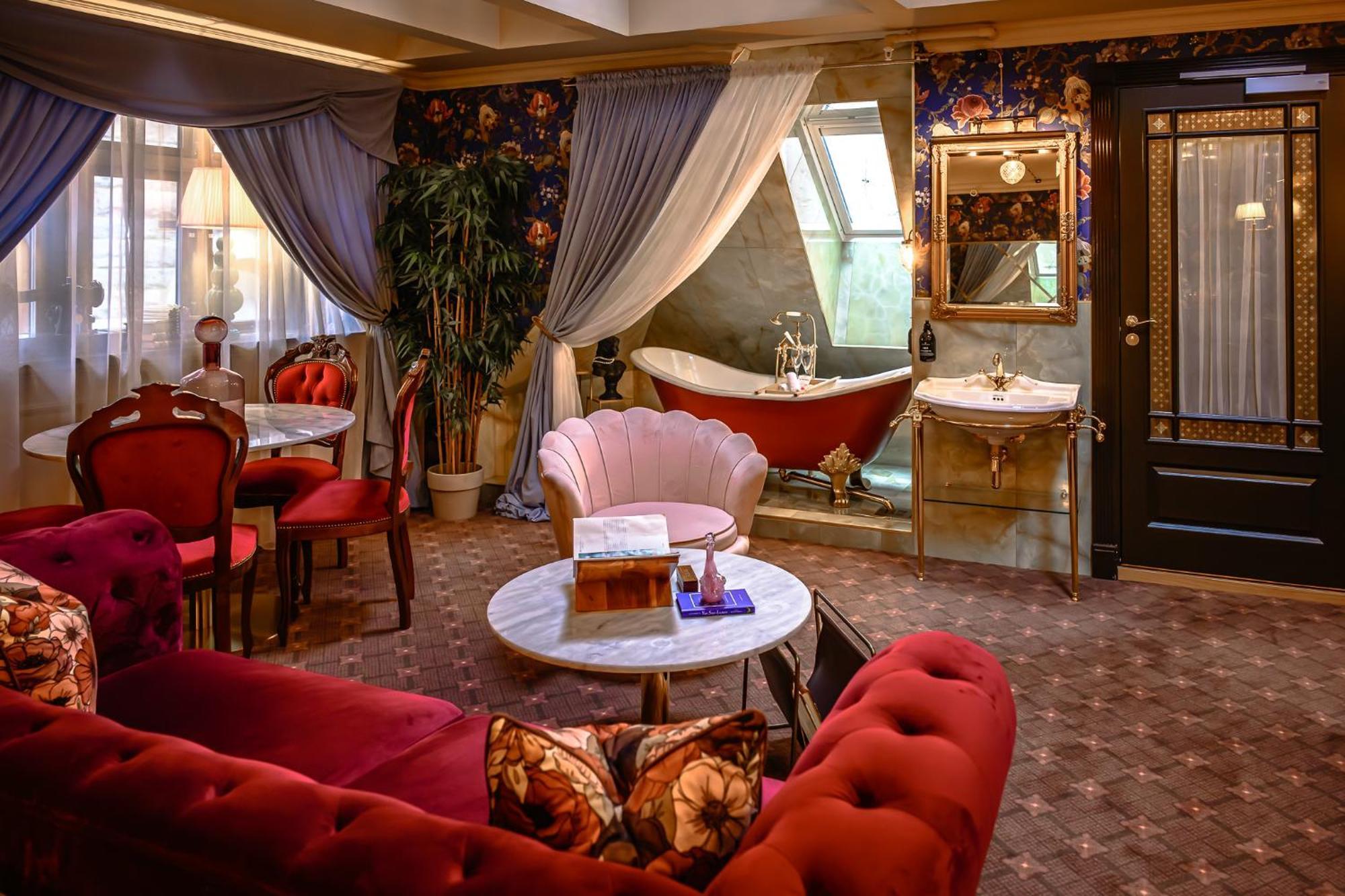Charmante - Skostredet Hotel Берген Екстериор снимка